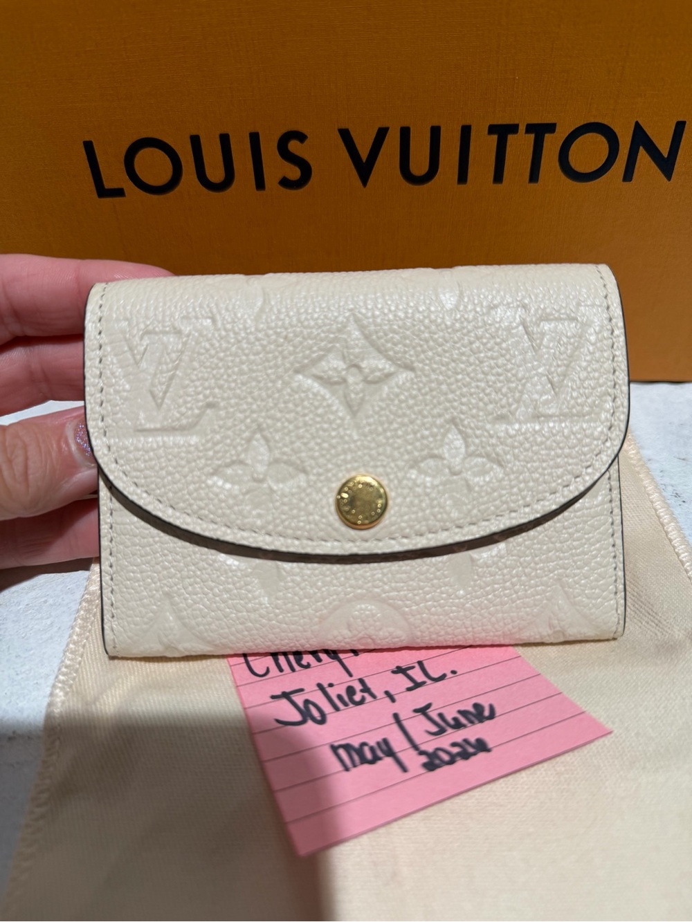 Louis Vuitton Rosalie Coin Purse/Wallet - Picture 3 of 13